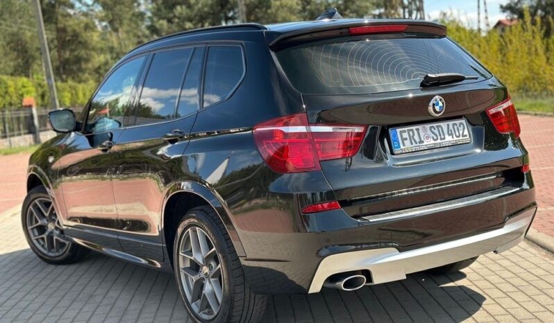 BMW X3  | 4×4 (doł. automatycznie) | Automatyczna | 184 KM | Czarny full