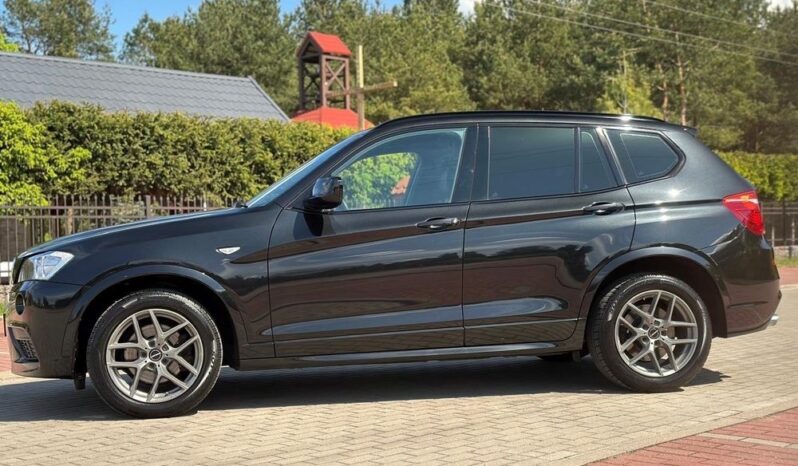 BMW X3  | 4×4 (doł. automatycznie) | Automatyczna | 184 KM | Czarny full