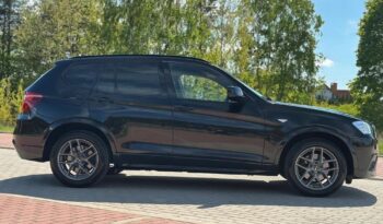 BMW X3  | 4×4 (doł. automatycznie) | Automatyczna | 184 KM | Czarny full