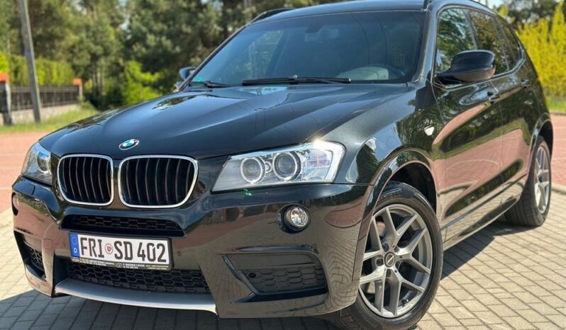 BMW X3  | 4×4 (doł. automatycznie) | Automatyczna | 184 KM | Czarny full