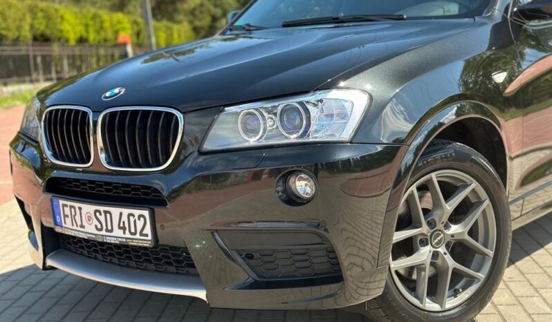 BMW X3  | 4×4 (doł. automatycznie) | Automatyczna | 184 KM | Czarny full