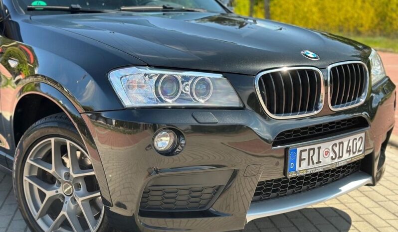 BMW X3  | 4×4 (doł. automatycznie) | Automatyczna | 184 KM | Czarny full