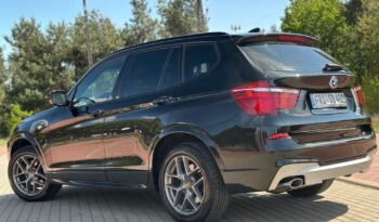 BMW X3  | 4×4 (doł. automatycznie) | Automatyczna | 184 KM | Czarny full
