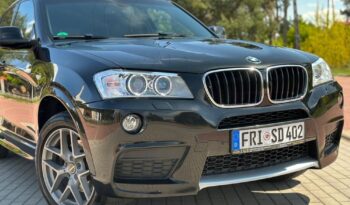 BMW X3  | 4×4 (doł. automatycznie) | Automatyczna | 184 KM | Czarny full