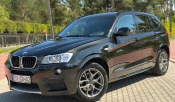 BMW X3  | 4×4 (doł. automatycznie) | Automatyczna | 184 KM | Czarny full