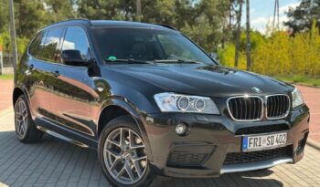 BMW X3  | 4×4 (doł. automatycznie) | Automatyczna | 184 KM | Czarny full