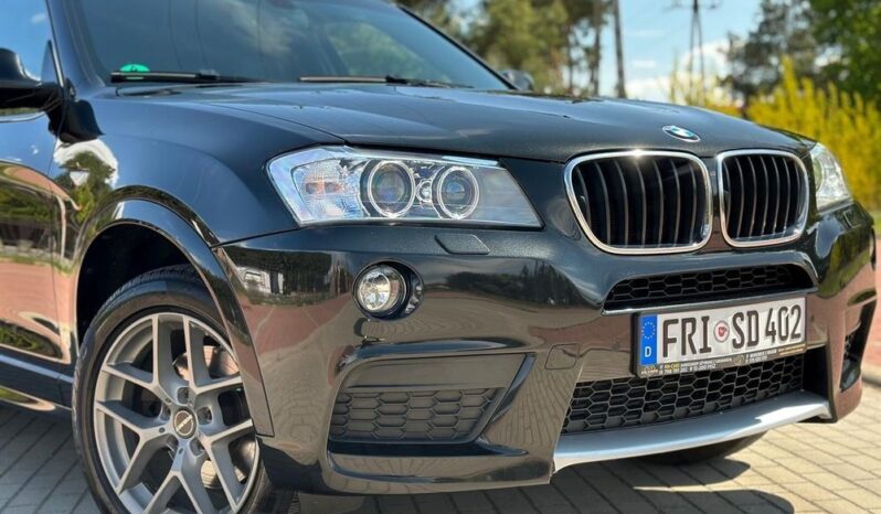 BMW X3  | 4×4 (doł. automatycznie) | Automatyczna | 184 KM | Czarny full