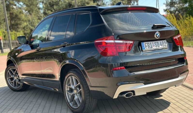 BMW X3  | 4×4 (doł. automatycznie) | Automatyczna | 184 KM | Czarny full