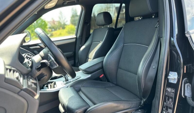 BMW X3  | 4×4 (doł. automatycznie) | Automatyczna | 184 KM | Czarny full
