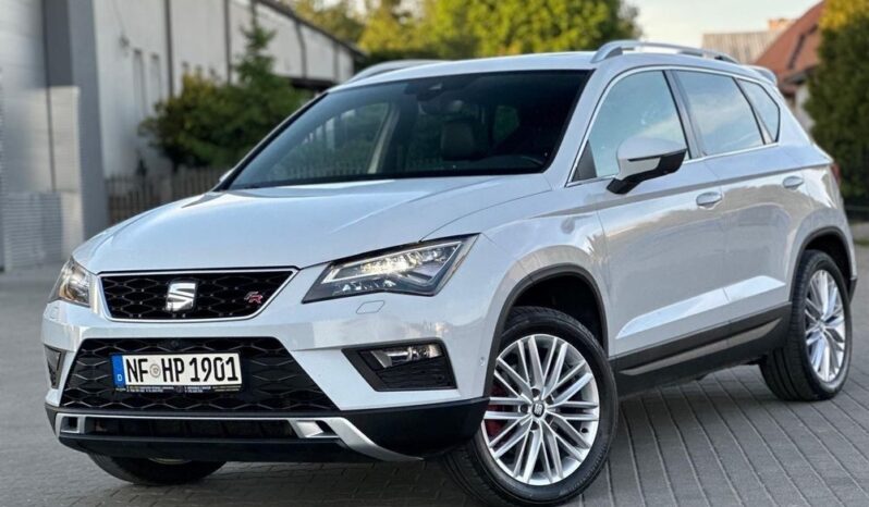 Seat Ateca  | 4X4 (Doł. Automatycznie) | Automatyczna | 190 Km | Biały