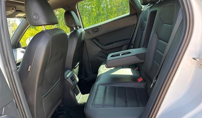 SEAT Ateca  | 4×4 (doł. automatycznie) | Automatyczna | 190 KM | Biały full