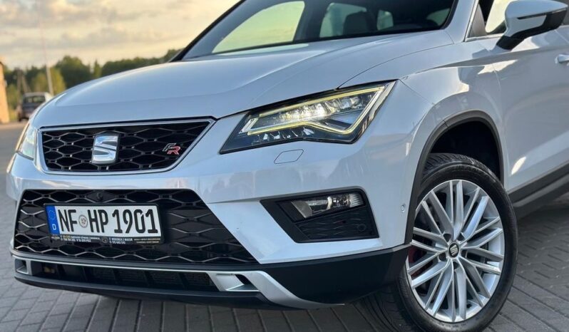 SEAT Ateca  | 4×4 (doł. automatycznie) | Automatyczna | 190 KM | Biały full