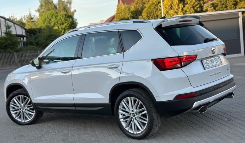 SEAT Ateca  | 4×4 (doł. automatycznie) | Automatyczna | 190 KM | Biały full