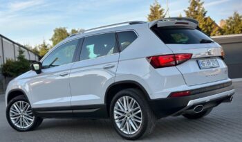 SEAT Ateca  | 4×4 (doł. automatycznie) | Automatyczna | 190 KM | Biały full