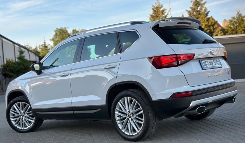 SEAT Ateca  | 4×4 (doł. automatycznie) | Automatyczna | 190 KM | Biały full