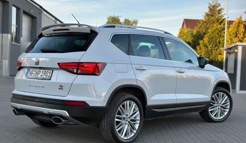 SEAT Ateca  | 4×4 (doł. automatycznie) | Automatyczna | 190 KM | Biały full