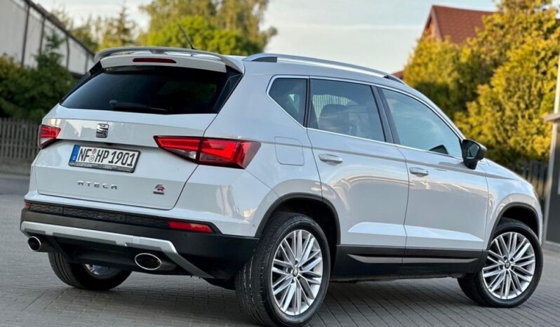 SEAT Ateca  | 4×4 (doł. automatycznie) | Automatyczna | 190 KM | Biały full