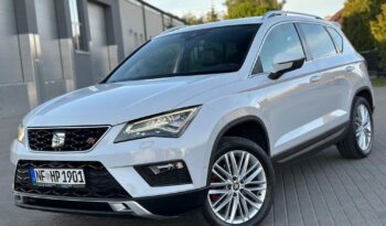 SEAT Ateca  | 4×4 (doł. automatycznie) | Automatyczna | 190 KM | Biały full
