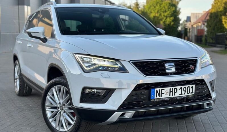 SEAT Ateca  | 4×4 (doł. automatycznie) | Automatyczna | 190 KM | Biały full