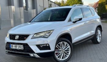 SEAT Ateca  | 4×4 (doł. automatycznie) | Automatyczna | 190 KM | Biały full
