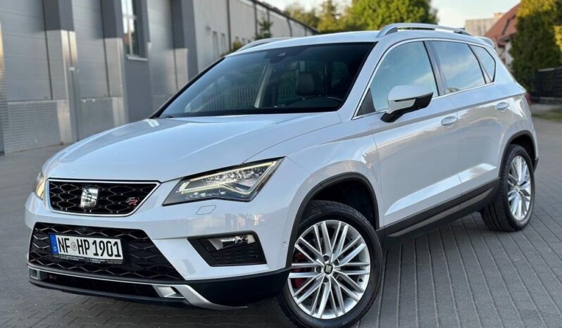 SEAT Ateca  | 4×4 (doł. automatycznie) | Automatyczna | 190 KM | Biały full