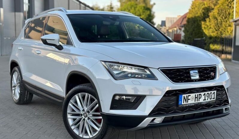 SEAT Ateca  | 4×4 (doł. automatycznie) | Automatyczna | 190 KM | Biały full