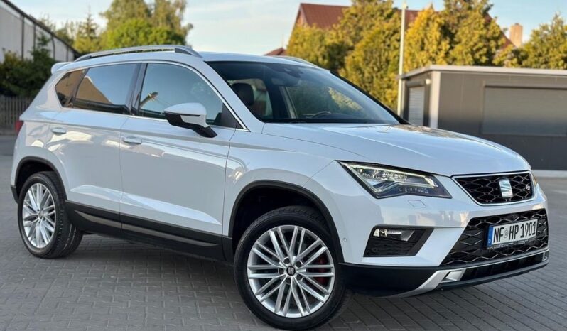 SEAT Ateca  | 4×4 (doł. automatycznie) | Automatyczna | 190 KM | Biały full