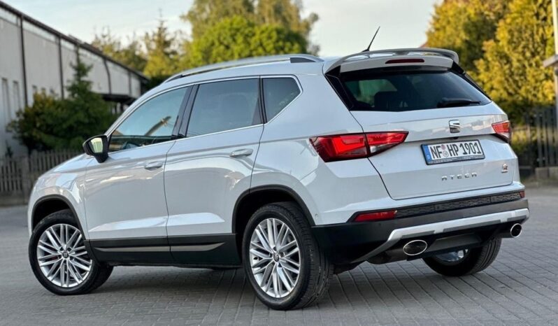 SEAT Ateca  | 4×4 (doł. automatycznie) | Automatyczna | 190 KM | Biały full
