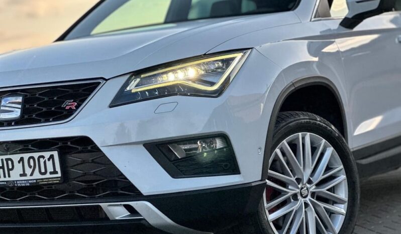 SEAT Ateca  | 4×4 (doł. automatycznie) | Automatyczna | 190 KM | Biały full