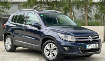Volkswagen Tiguan  | Fwd (Przód) | Manualna | 160 Km | Granatowy