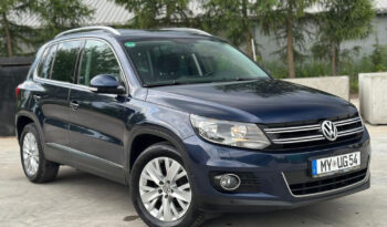 VOLKSWAGEN Tiguan  | FWD (przód) | Manualna | 160 KM | Granatowy full