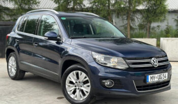 VOLKSWAGEN Tiguan  | FWD (przód) | Manualna | 160 KM | Granatowy full