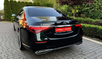 MERCEDES-BENZ Klasa S | 4×4 (stały) | Automatyczna | 286 KM | Zielony full
