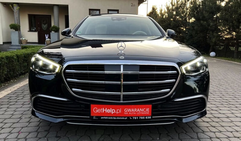 MERCEDES-BENZ Klasa S | 4×4 (stały) | Automatyczna | 286 KM | Zielony full