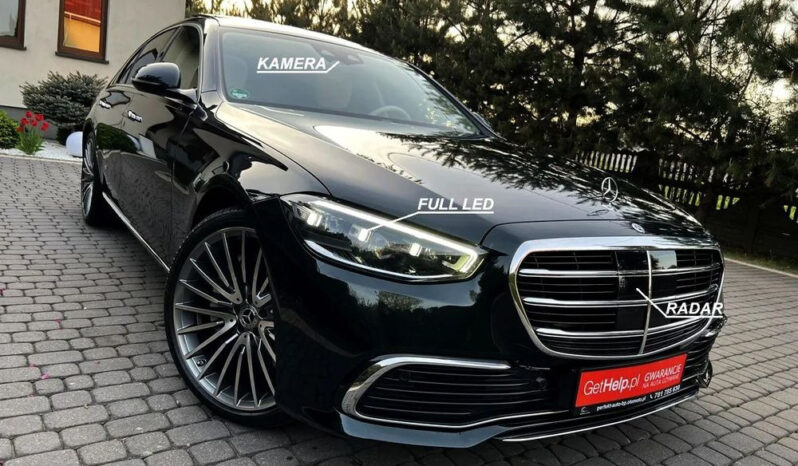 MERCEDES-BENZ Klasa S | 4×4 (stały) | Automatyczna | 286 KM | Zielony full