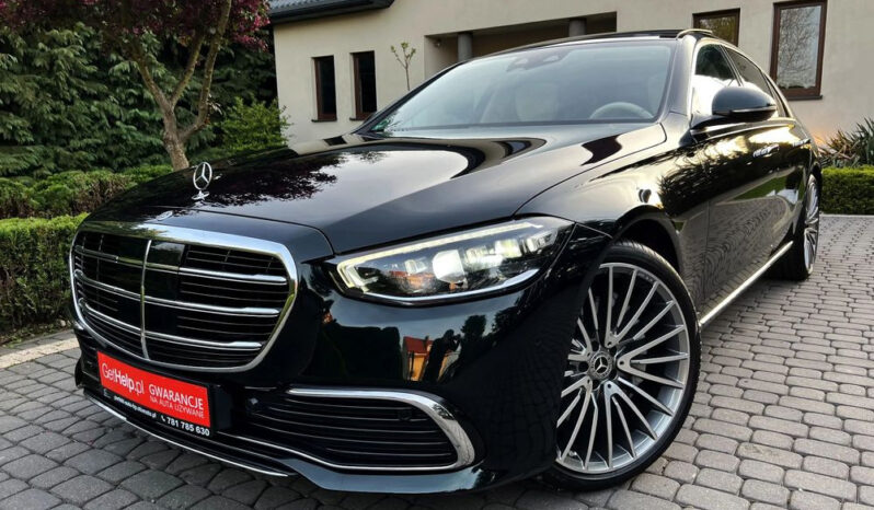 MERCEDES-BENZ Klasa S | 4×4 (stały) | Automatyczna | 286 KM | Zielony full