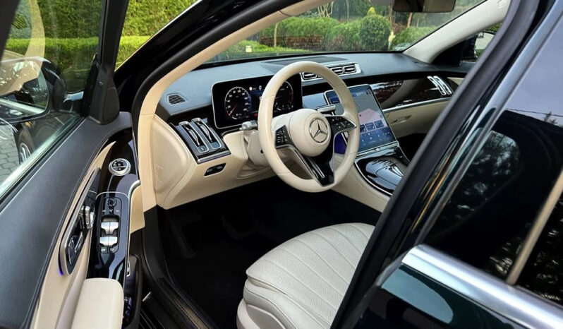 MERCEDES-BENZ Klasa S | 4×4 (stały) | Automatyczna | 286 KM | Zielony full
