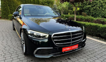 MERCEDES-BENZ Klasa S | 4×4 (stały) | Automatyczna | 286 KM | Zielony full