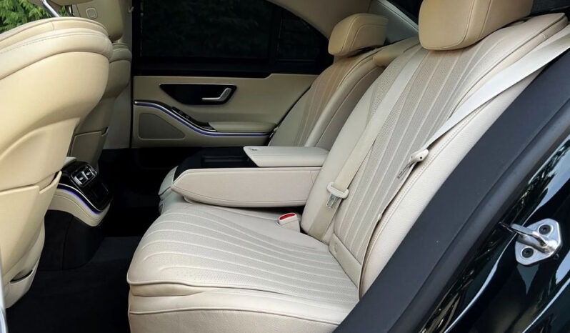 MERCEDES-BENZ Klasa S | 4×4 (stały) | Automatyczna | 286 KM | Zielony full