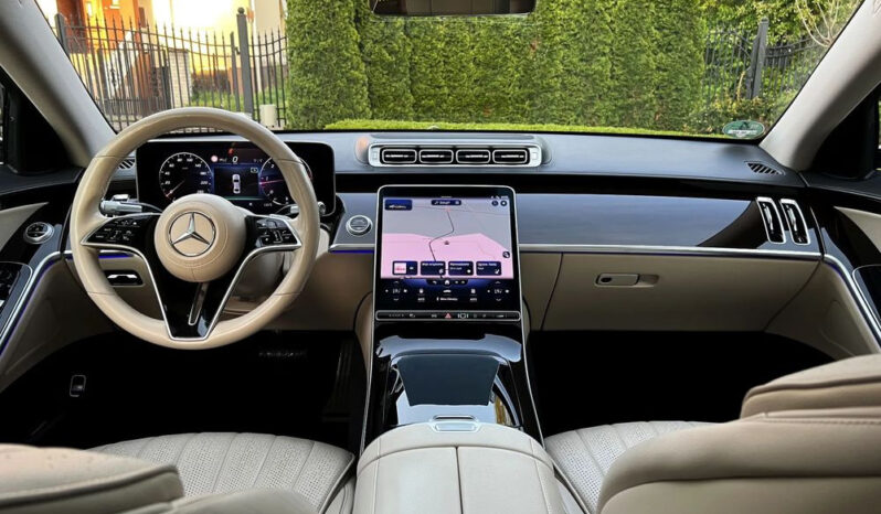 MERCEDES-BENZ Klasa S | 4×4 (stały) | Automatyczna | 286 KM | Zielony full