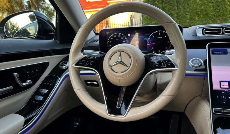 MERCEDES-BENZ Klasa S | 4×4 (stały) | Automatyczna | 286 KM | Zielony full