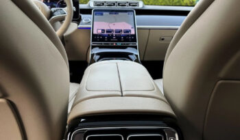MERCEDES-BENZ Klasa S | 4×4 (stały) | Automatyczna | 286 KM | Zielony full