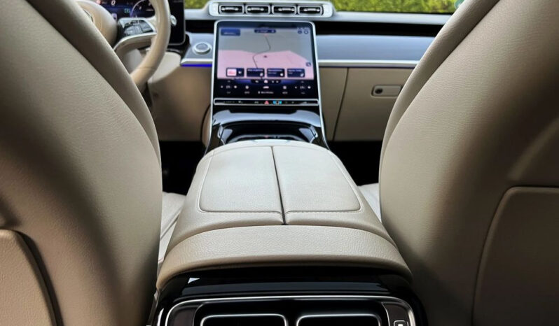 MERCEDES-BENZ Klasa S | 4×4 (stały) | Automatyczna | 286 KM | Zielony full