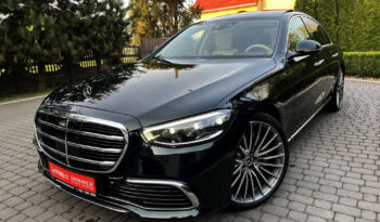 MERCEDES-BENZ Klasa S | 4×4 (stały) | Automatyczna | 286 KM | Zielony full