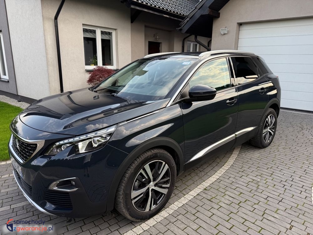 Peugeot 3008  | Fwd (Przód) | Automatyczna | 130 Km | Szary