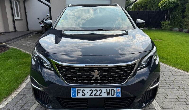 PEUGEOT 3008  | FWD (przód) | Automatyczna | 130 KM | Szary full