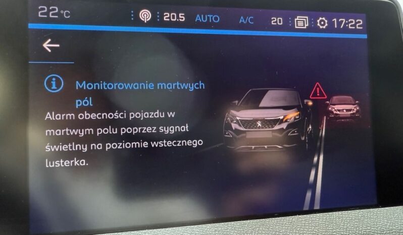 PEUGEOT 3008  | FWD (przód) | Automatyczna | 130 KM | Szary full
