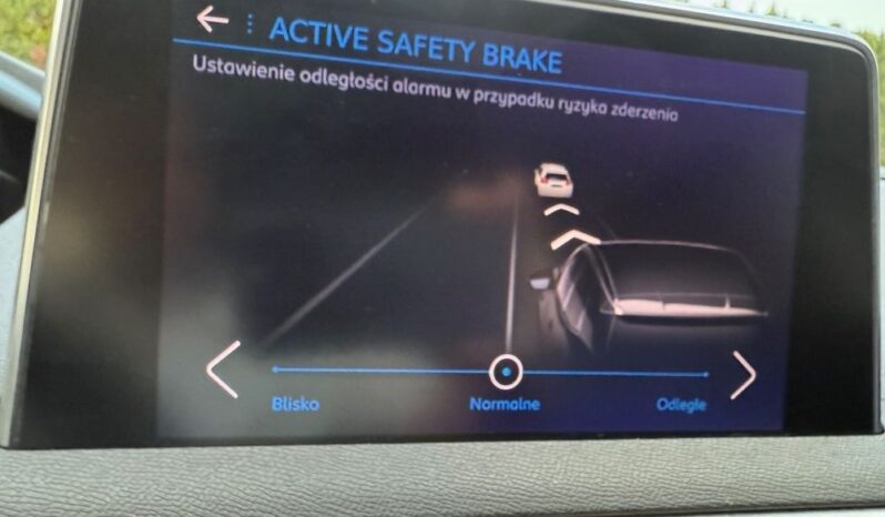 PEUGEOT 3008  | FWD (przód) | Automatyczna | 130 KM | Szary full