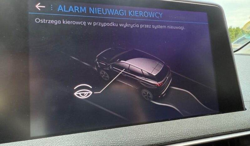 PEUGEOT 3008  | FWD (przód) | Automatyczna | 130 KM | Szary full