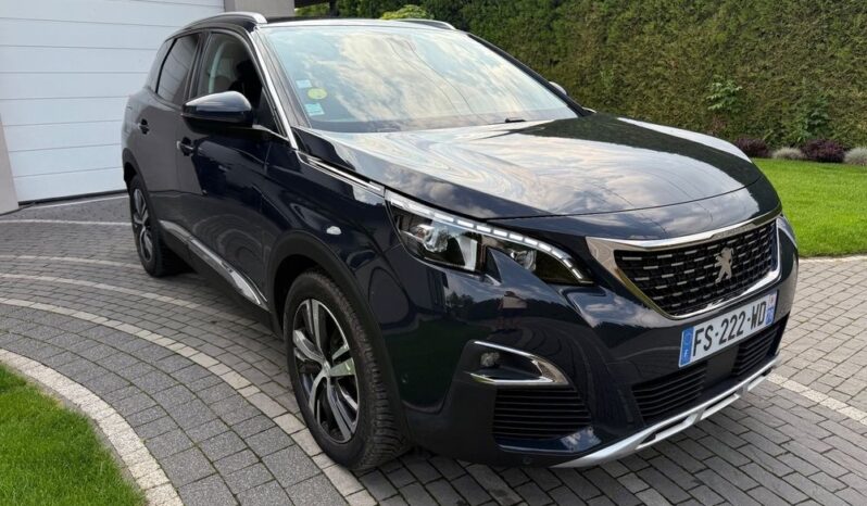 PEUGEOT 3008  | FWD (przód) | Automatyczna | 130 KM | Szary full